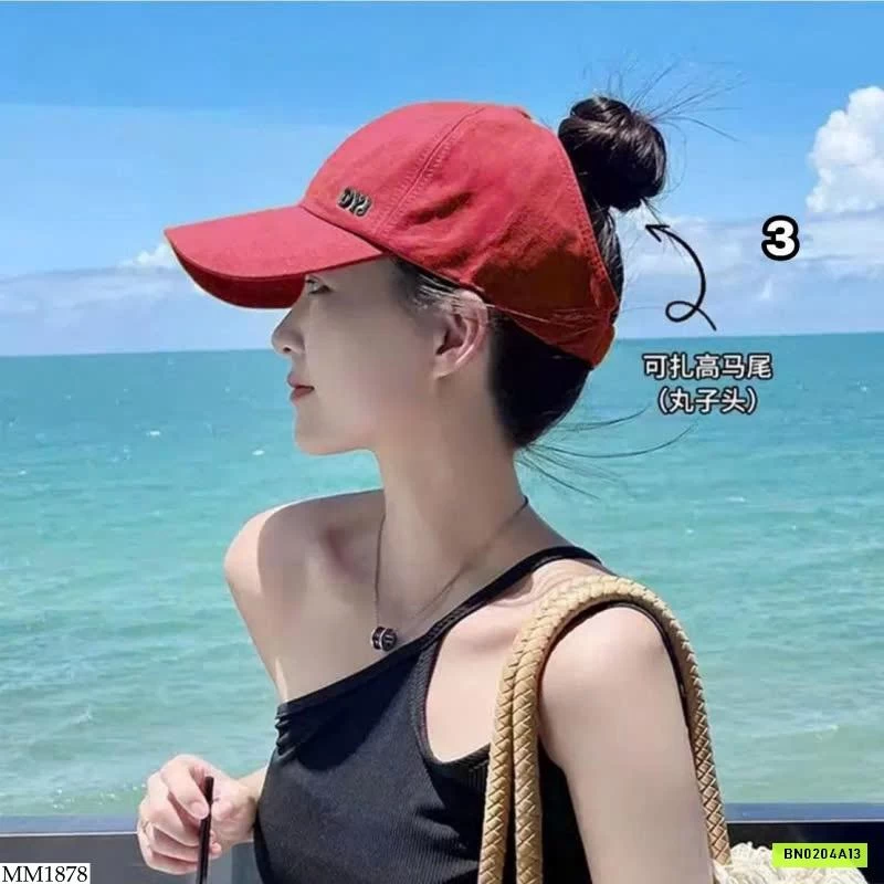 MŨ LƯỠI TRAI CHỐNG NẮNG NỮ