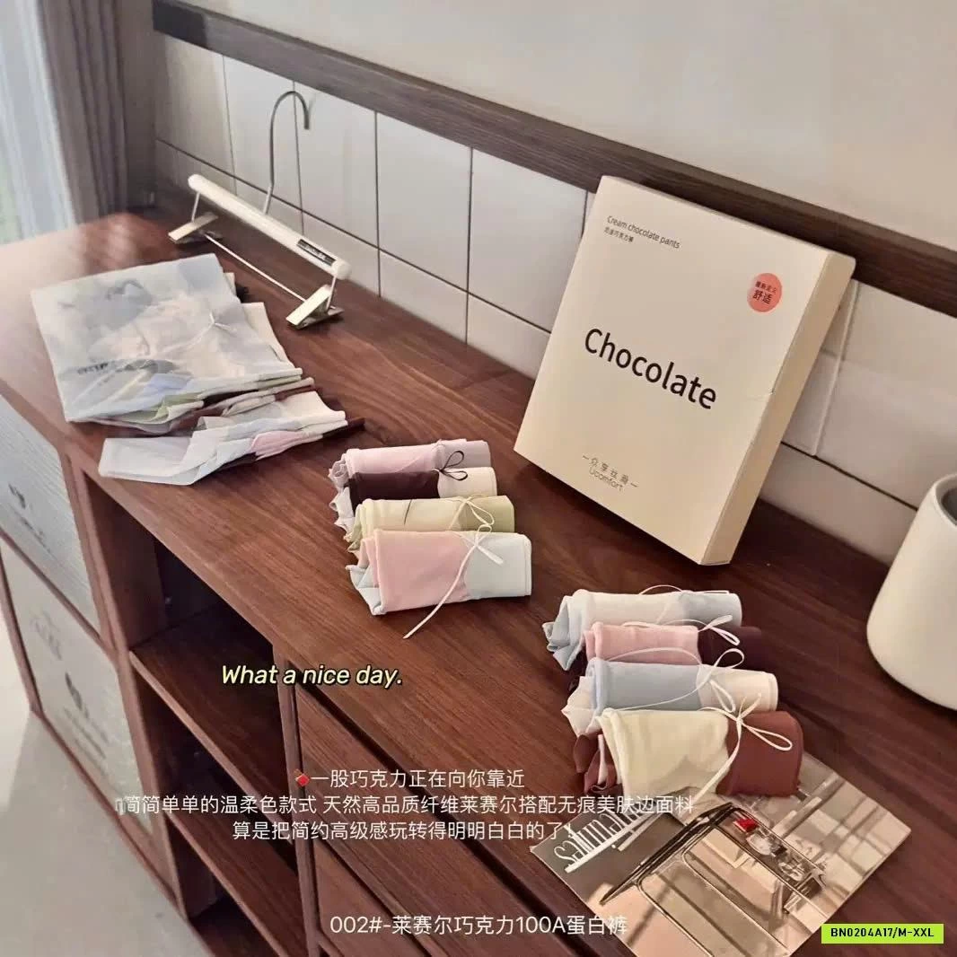 SET 8 QUẦN LÓT NỮ CHOÔCLATE