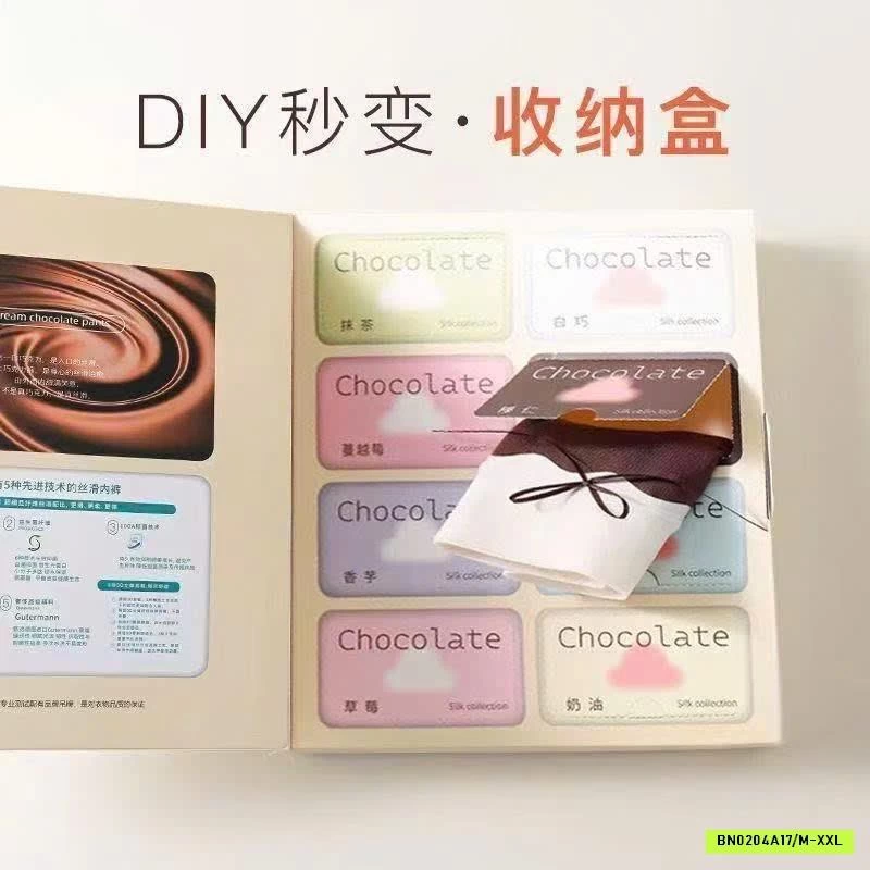 SET 8 QUẦN LÓT NỮ CHOÔCLATE