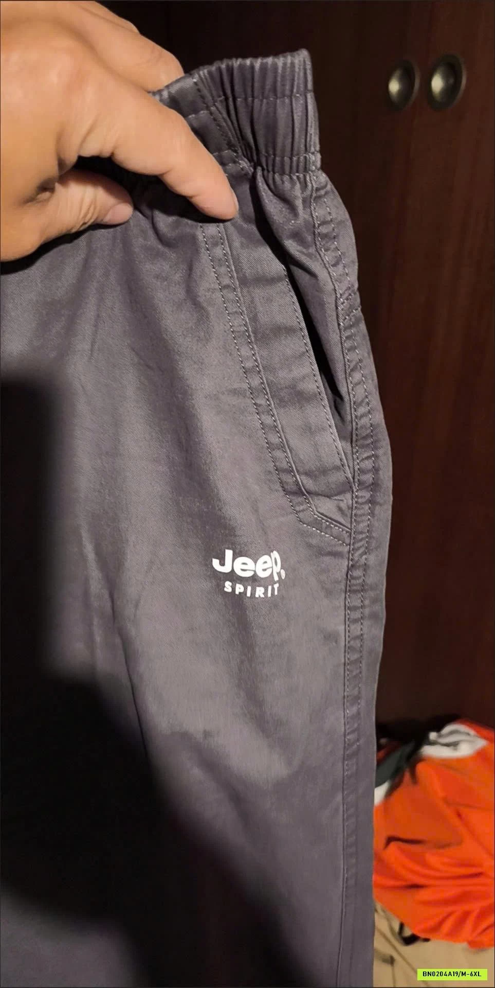 QUẦN KAKI NAM JEEP