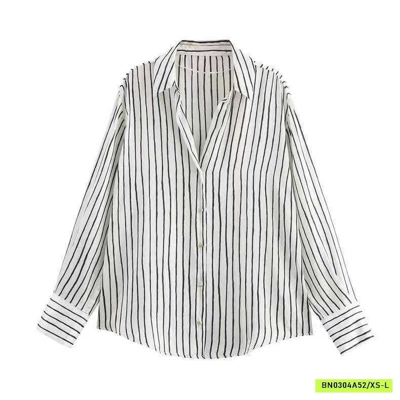 ÁO SƠ MI LỤA SATIN CHO NỮ KASLEAD