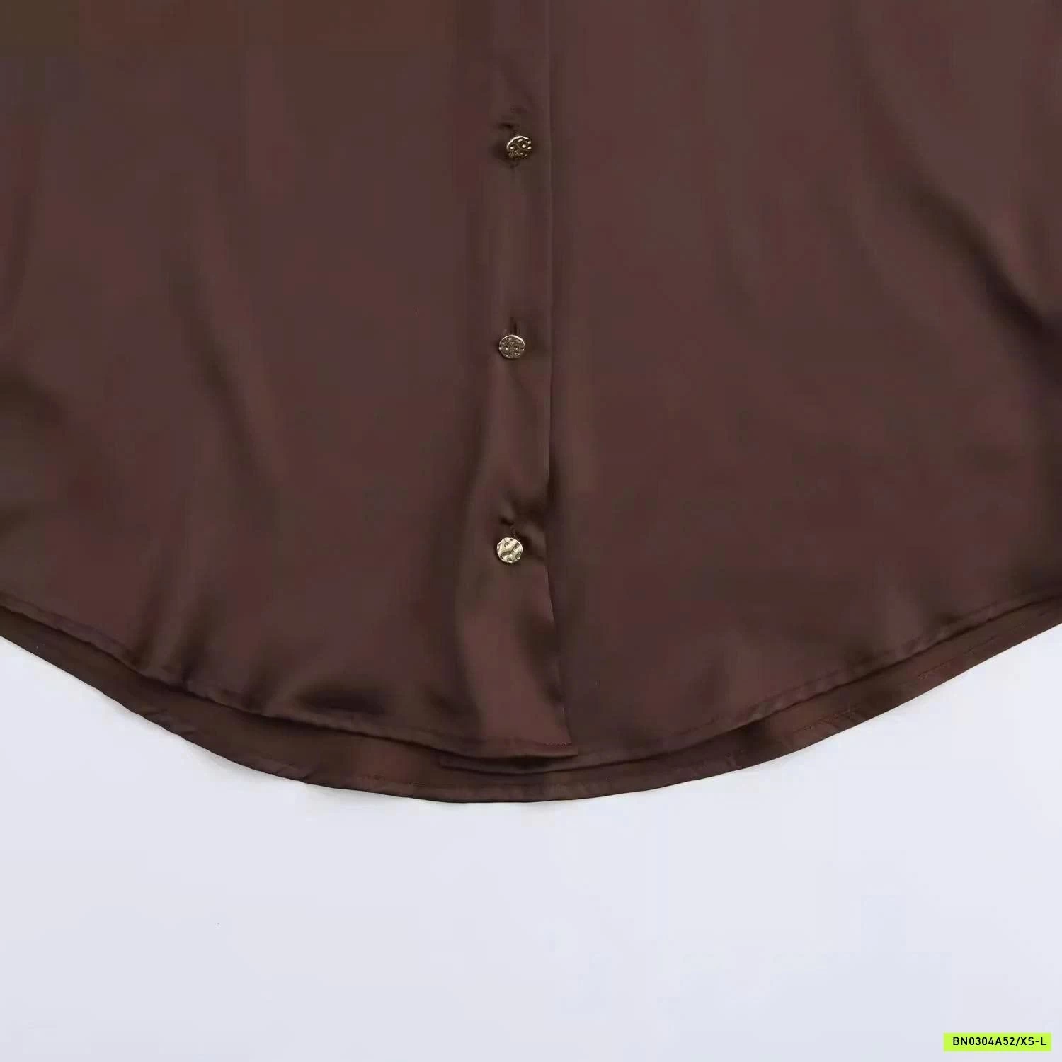 ÁO SƠ MI LỤA SATIN CHO NỮ KASLEAD