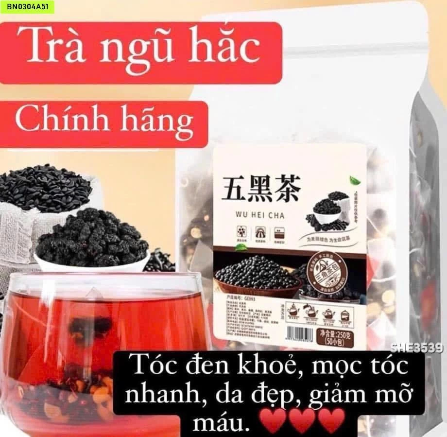 TRÀ NGŨ HẮC NỘI ĐỊA