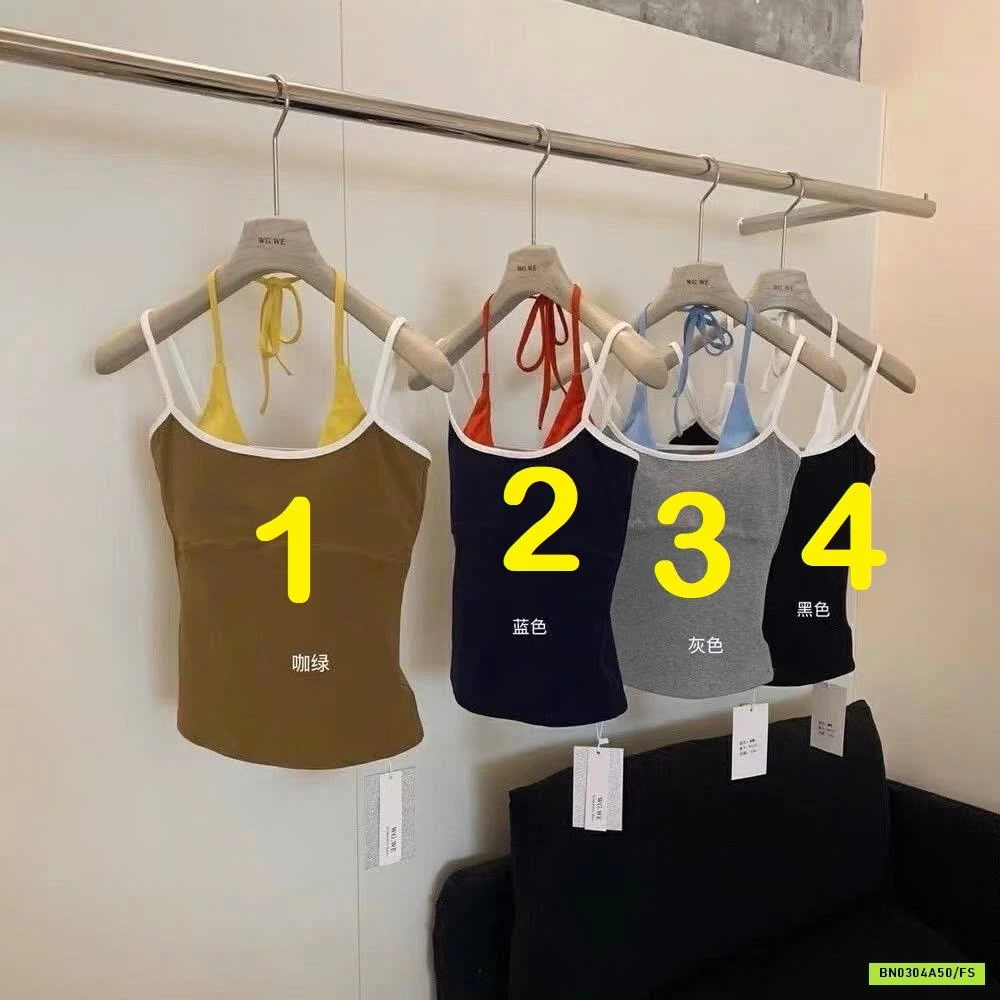 ÁO 2 DÂY CỔ YẾM GIẢ 2 LỚP