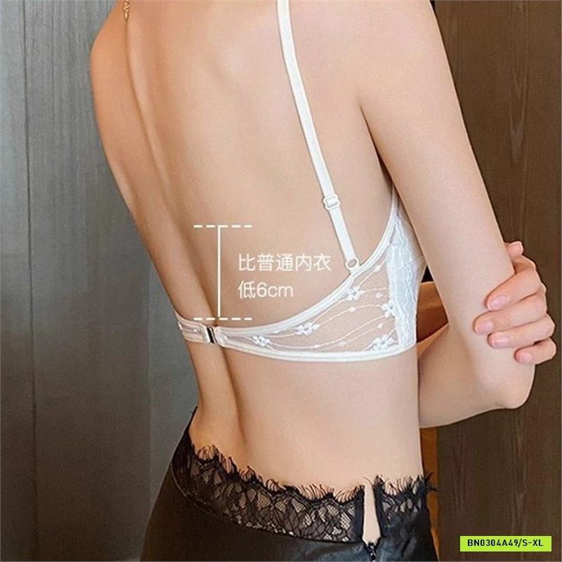 BRA KHÔNG GỌNG PHỐI REN