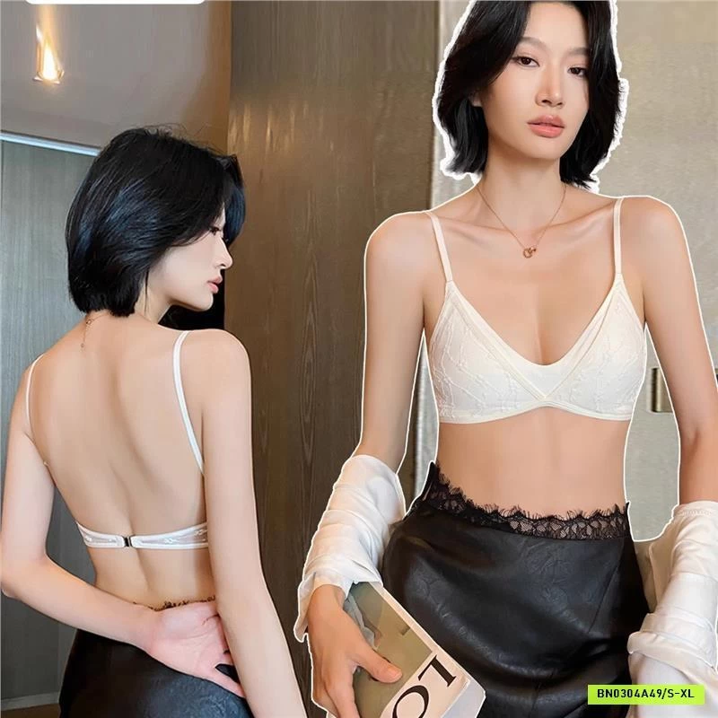 BRA KHÔNG GỌNG PHỐI REN