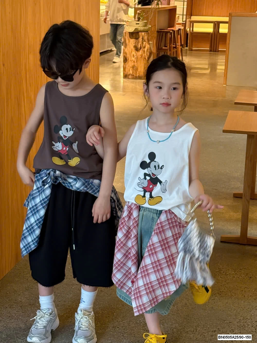 ÁO SÁT NÁCH MICKEY KUMAIKIDS