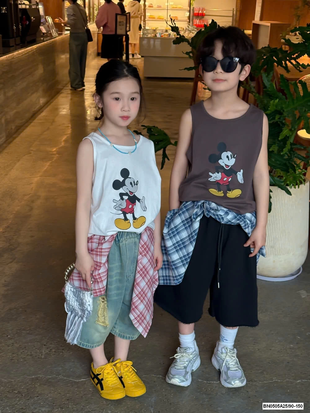 ÁO SÁT NÁCH MICKEY KUMAIKIDS