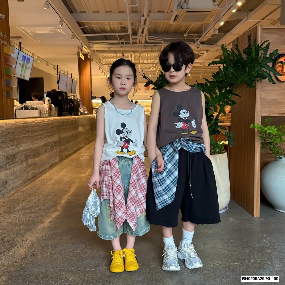 ÁO SÁT NÁCH MICKEY KUMAIKIDS