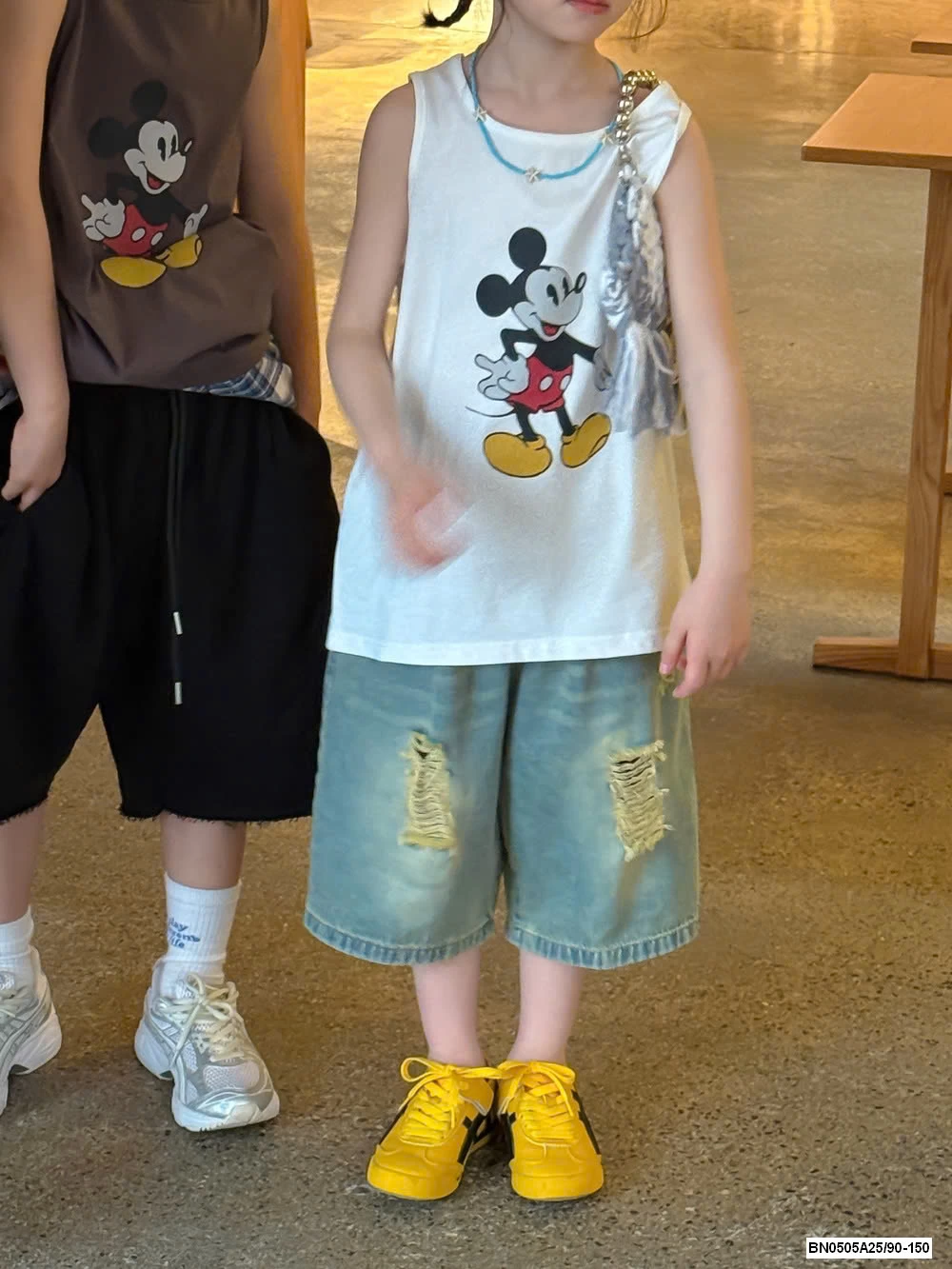 ÁO SÁT NÁCH MICKEY KUMAIKIDS