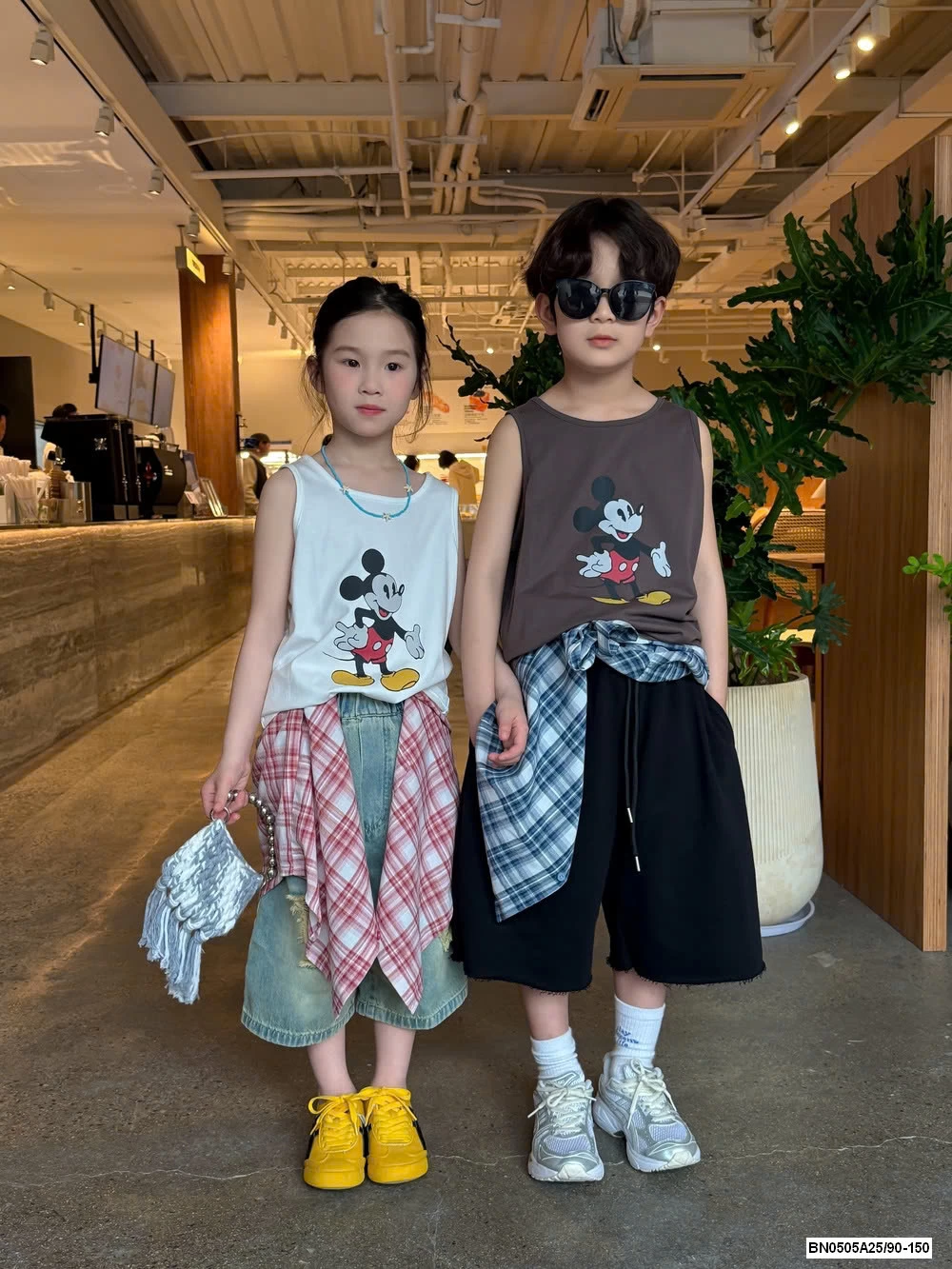 ÁO SÁT NÁCH MICKEY KUMAIKIDS