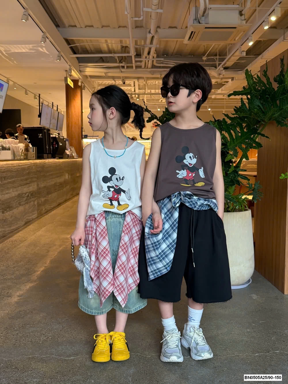 ÁO SÁT NÁCH MICKEY KUMAIKIDS