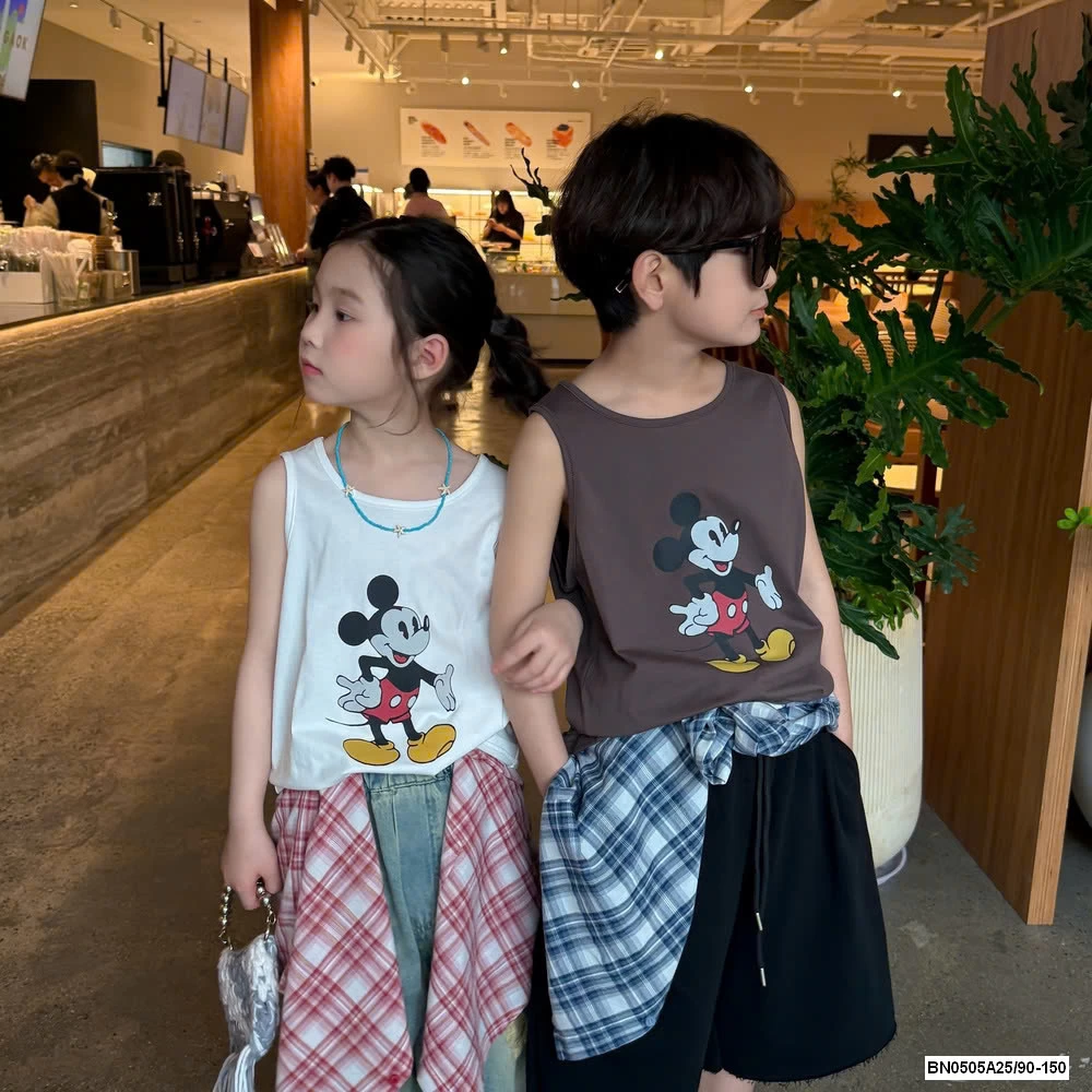 ÁO SÁT NÁCH MICKEY KUMAIKIDS