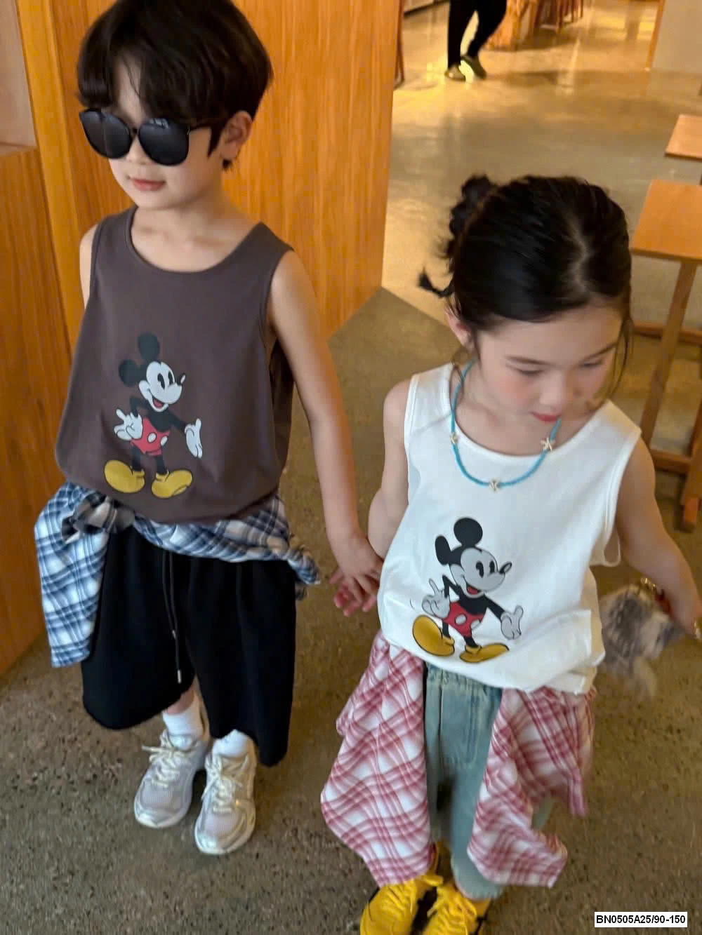 ÁO SÁT NÁCH MICKEY KUMAIKIDS