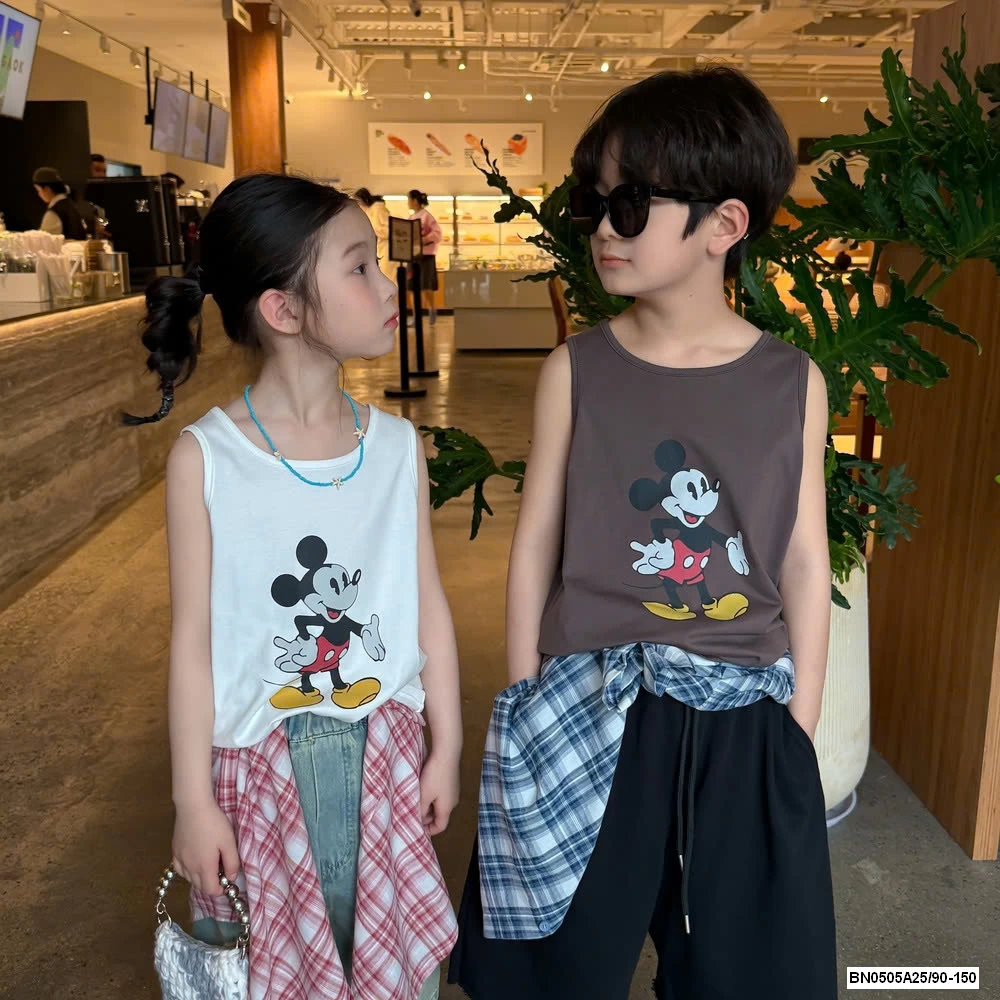 ÁO SÁT NÁCH MICKEY KUMAIKIDS