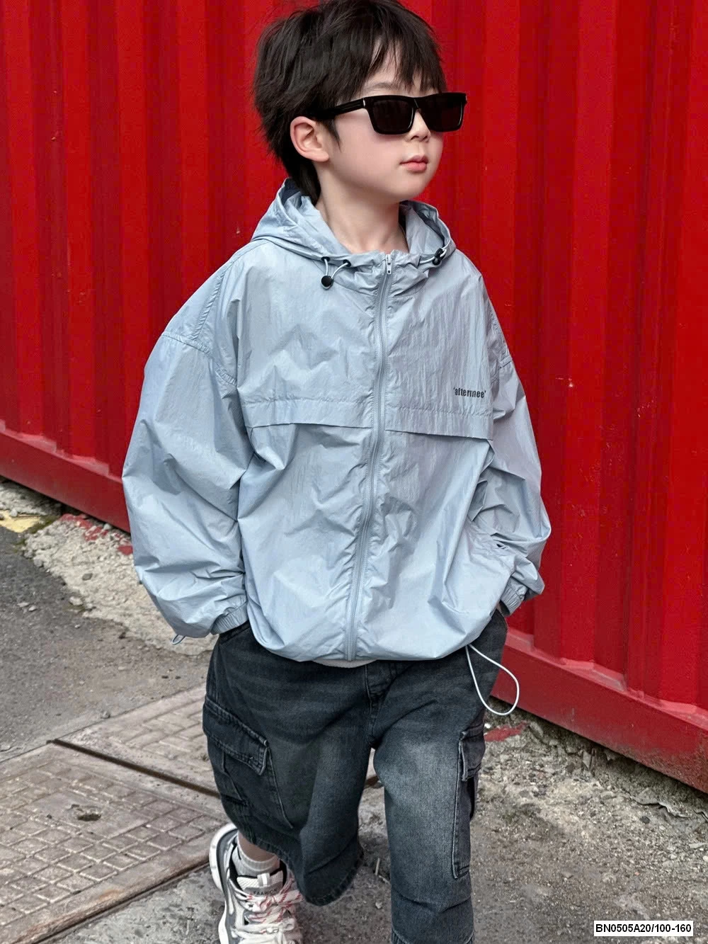 KHOÁC NẮNG MỎNG LIỀN MŨ