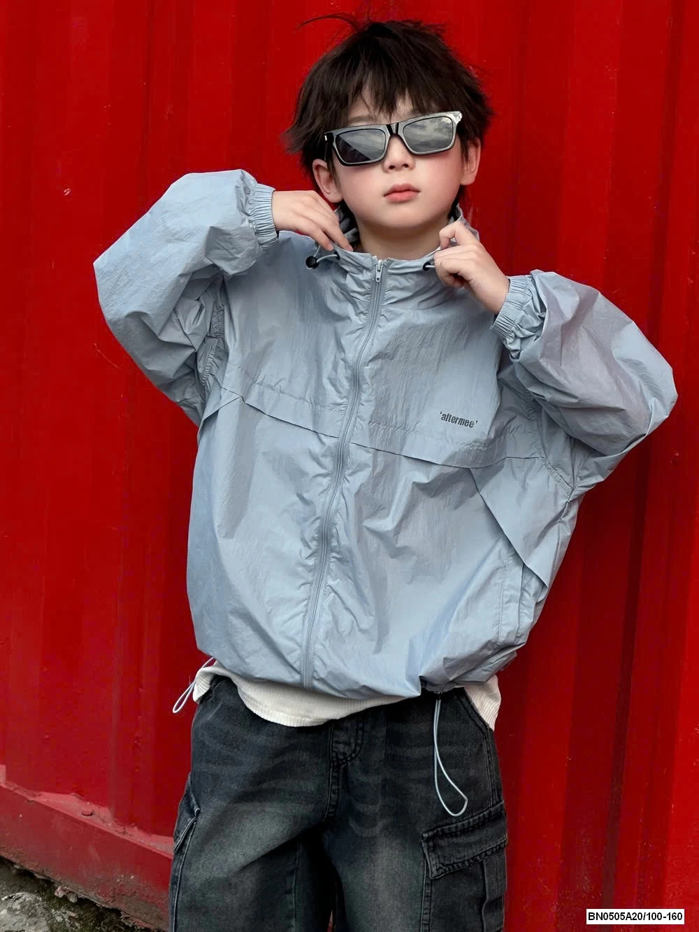 KHOÁC NẮNG MỎNG LIỀN MŨ