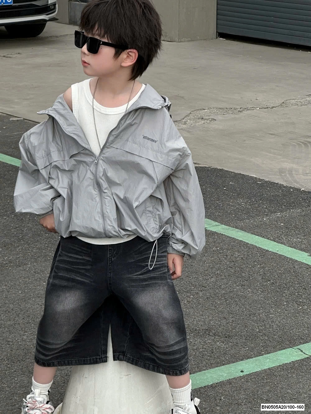 KHOÁC NẮNG MỎNG LIỀN MŨ