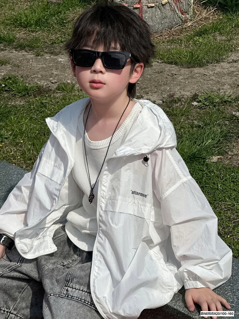 KHOÁC NẮNG MỎNG LIỀN MŨ