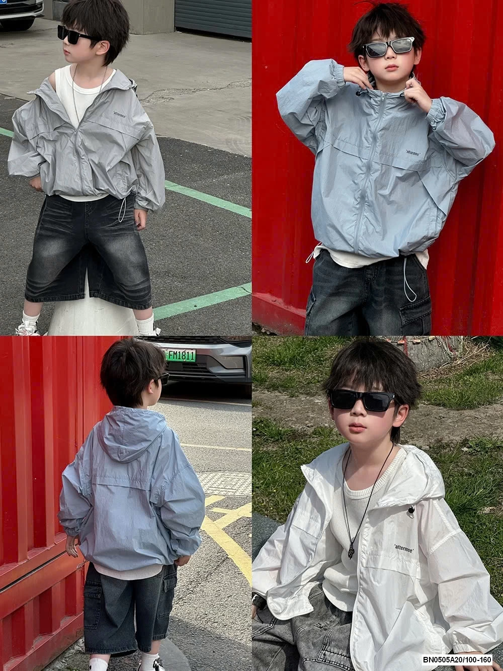 KHOÁC NẮNG MỎNG LIỀN MŨ