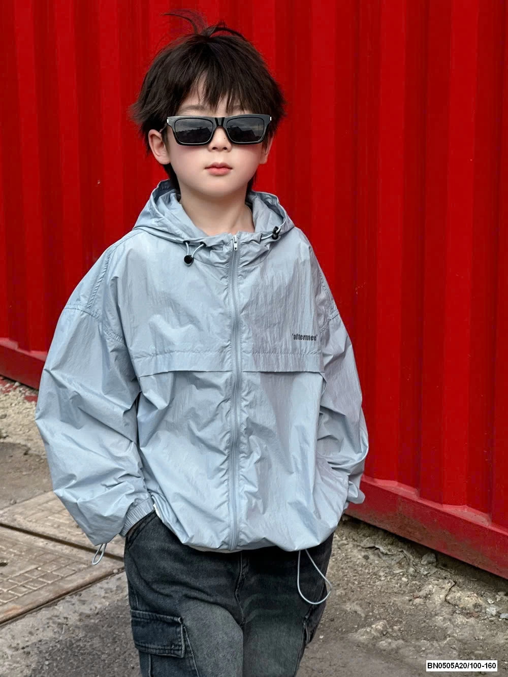 KHOÁC NẮNG MỎNG LIỀN MŨ