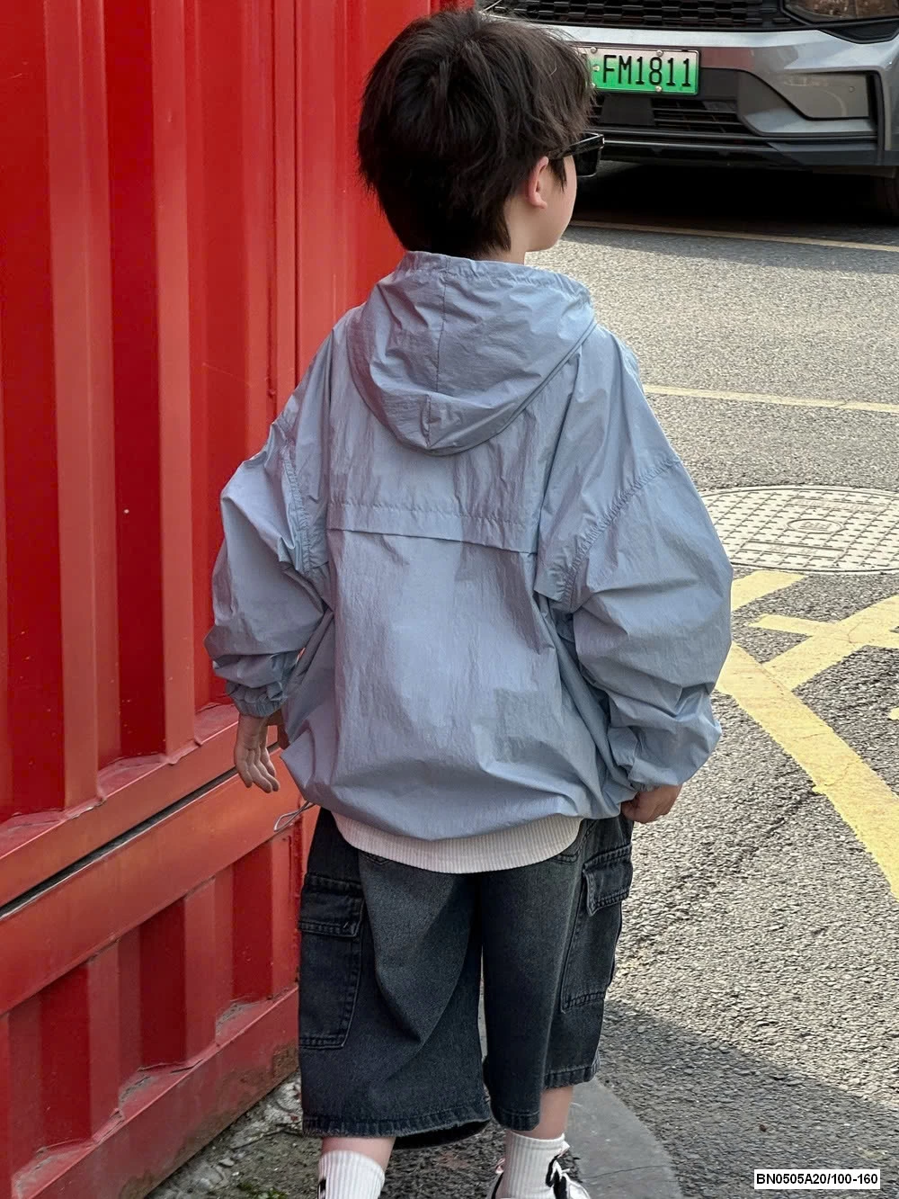 KHOÁC NẮNG MỎNG LIỀN MŨ