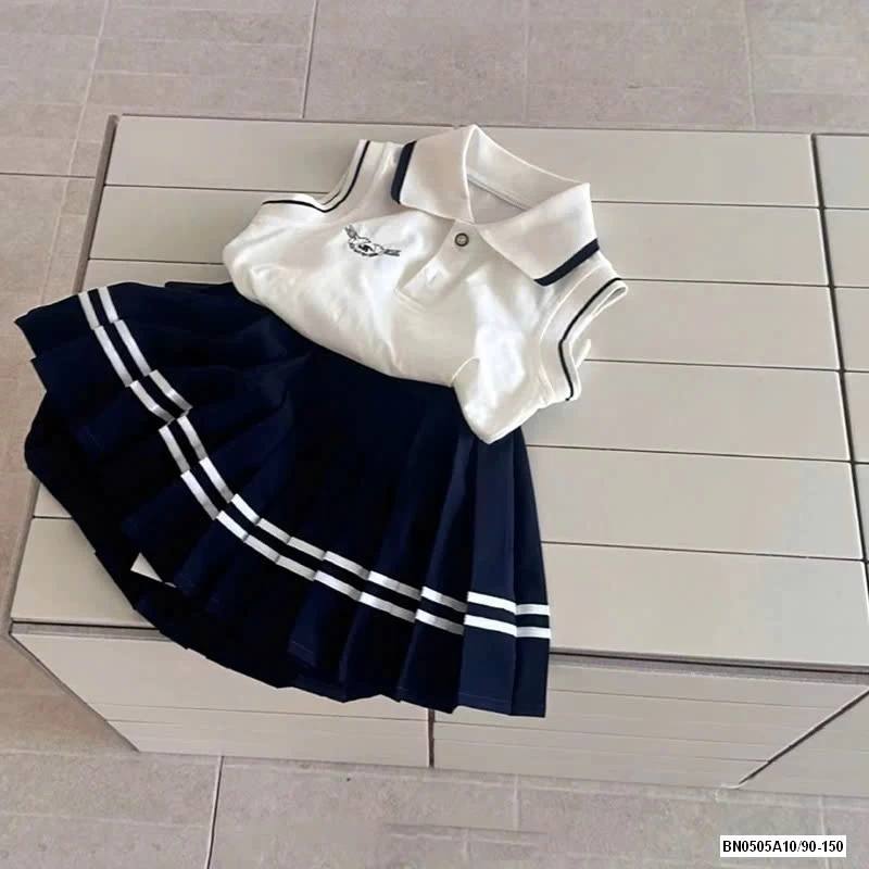 SÉT VÁY POLO CV XẾP LY