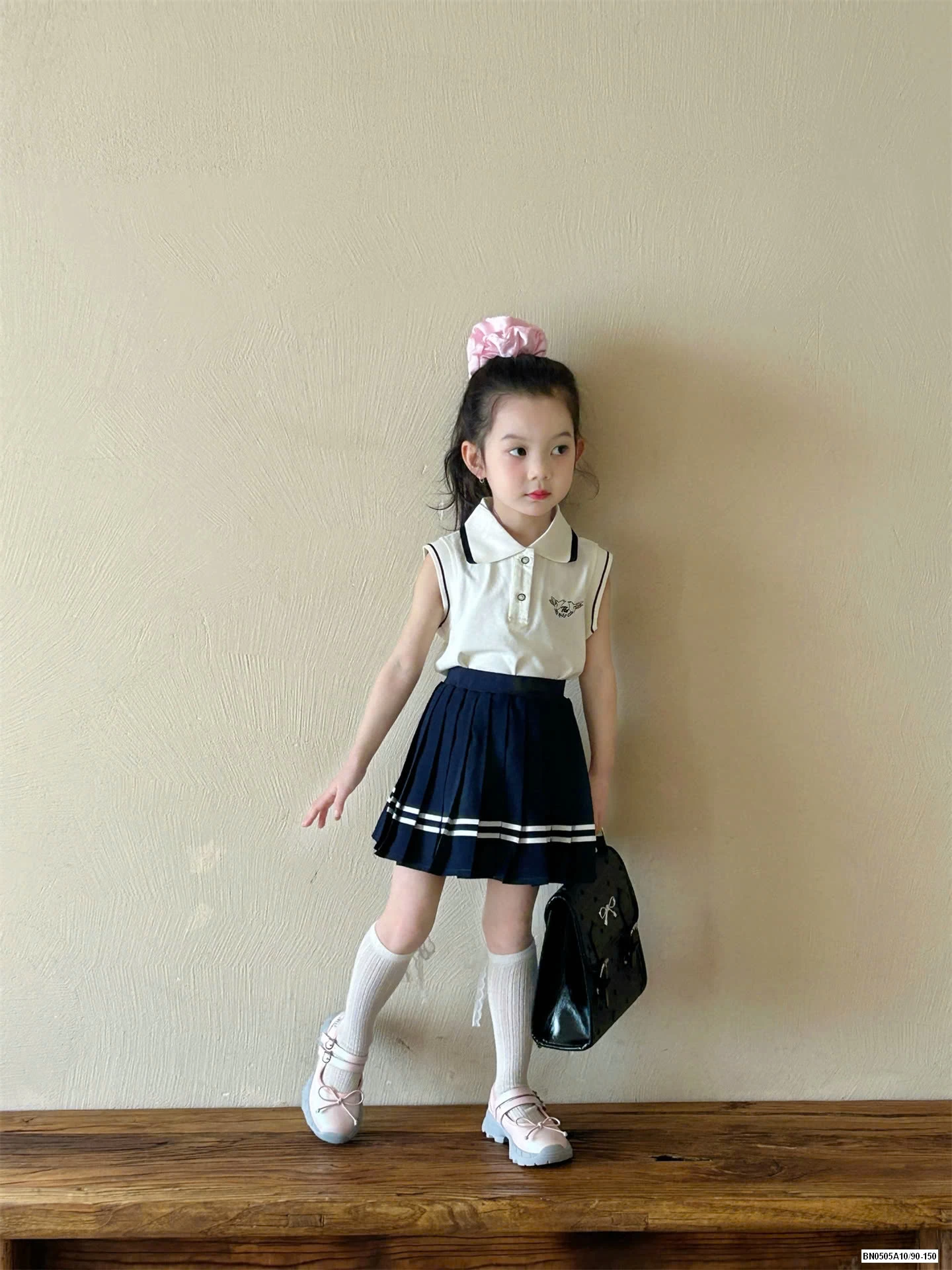 SÉT VÁY POLO CV XẾP LY