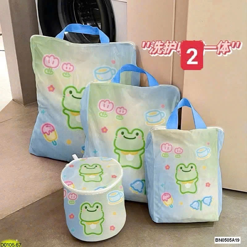 SET 4 TÚI GIẶT BẢO VỆ MÁY GIẶT