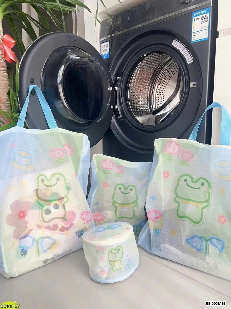 SET 4 TÚI GIẶT BẢO VỆ MÁY GIẶT