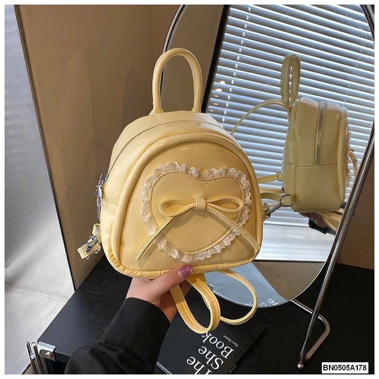 BALO TIM VIỀN REN CHO NỮ