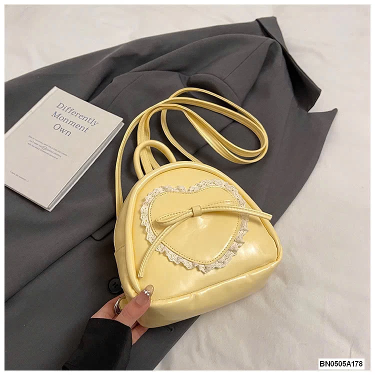 BALO TIM VIỀN REN CHO NỮ