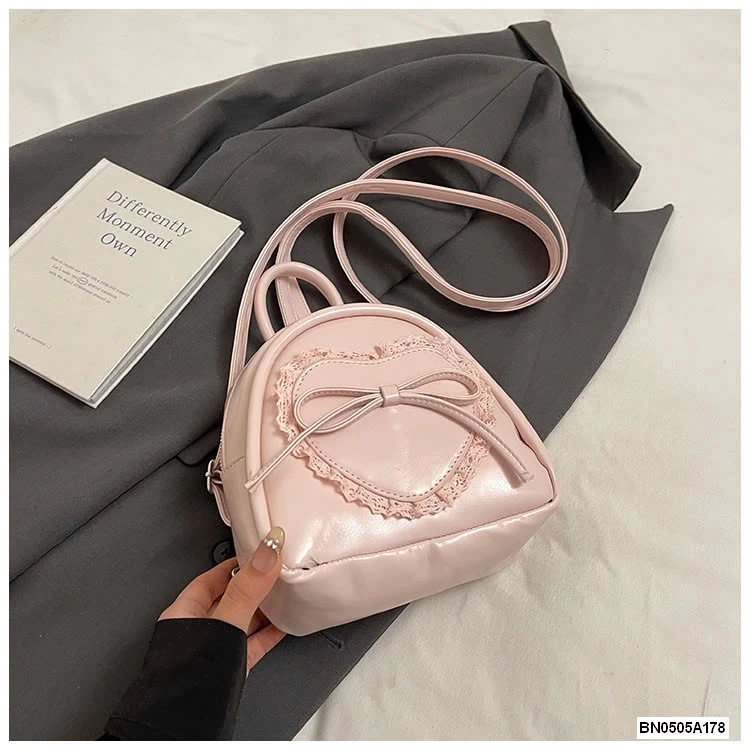 BALO TIM VIỀN REN CHO NỮ