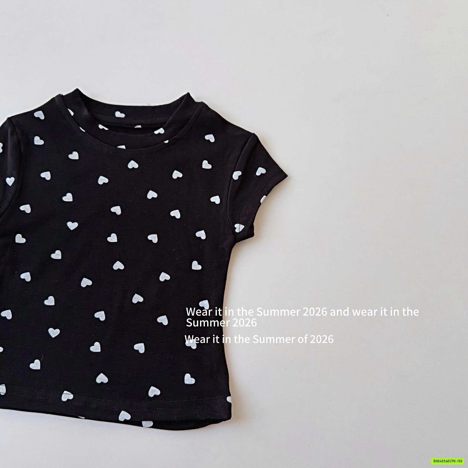 SÉT ÁO TRÁI TIM MIX QUẦN VÁY T&QKIDS