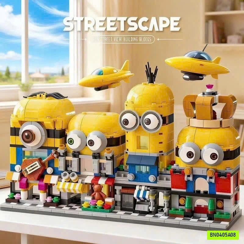 SET 4 LEGO MINIONS