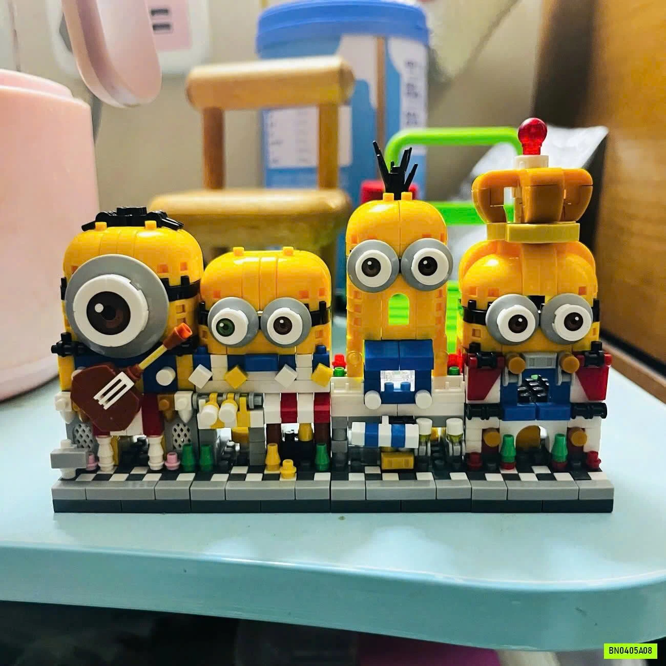SET 4 LEGO MINIONS