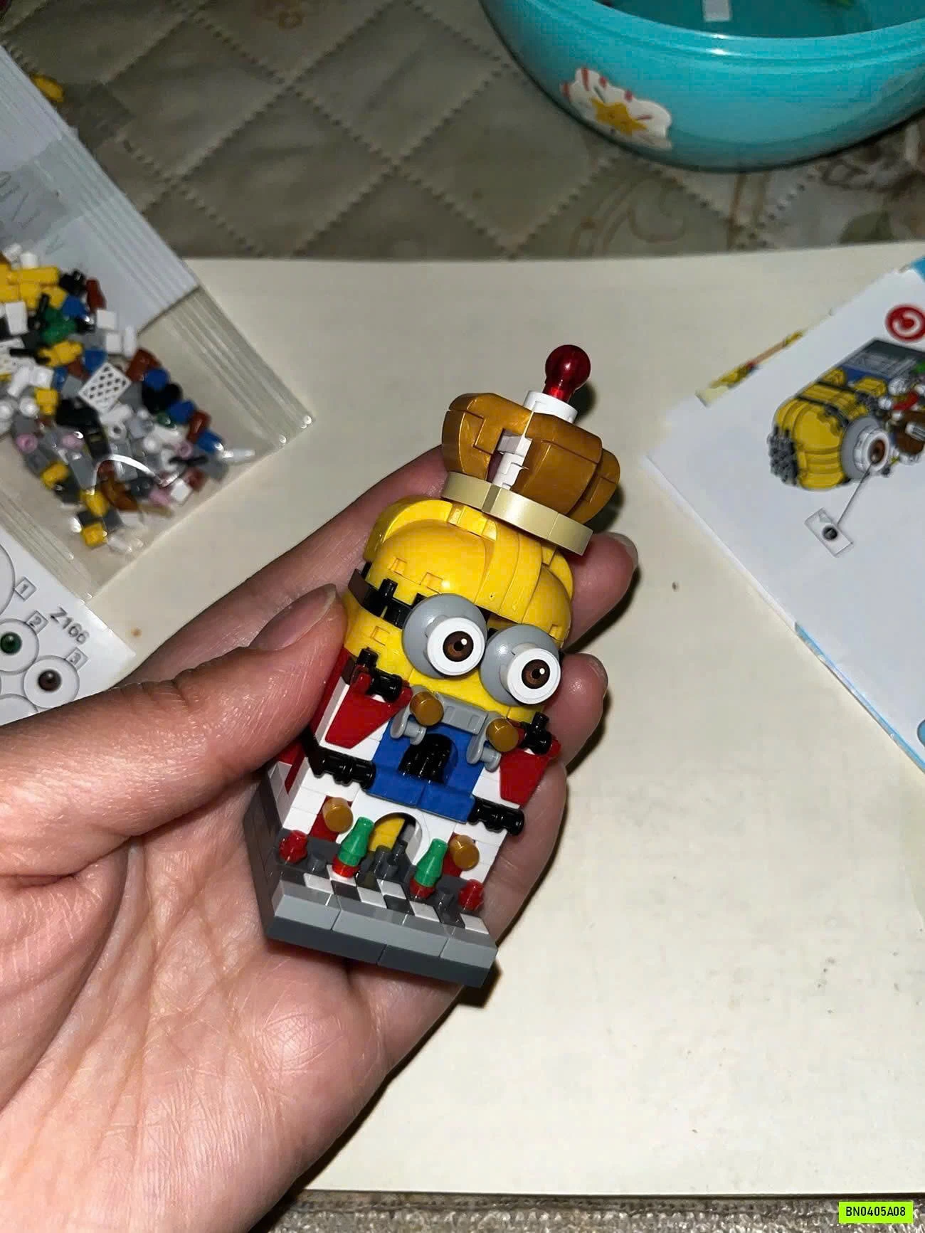 SET 4 LEGO MINIONS