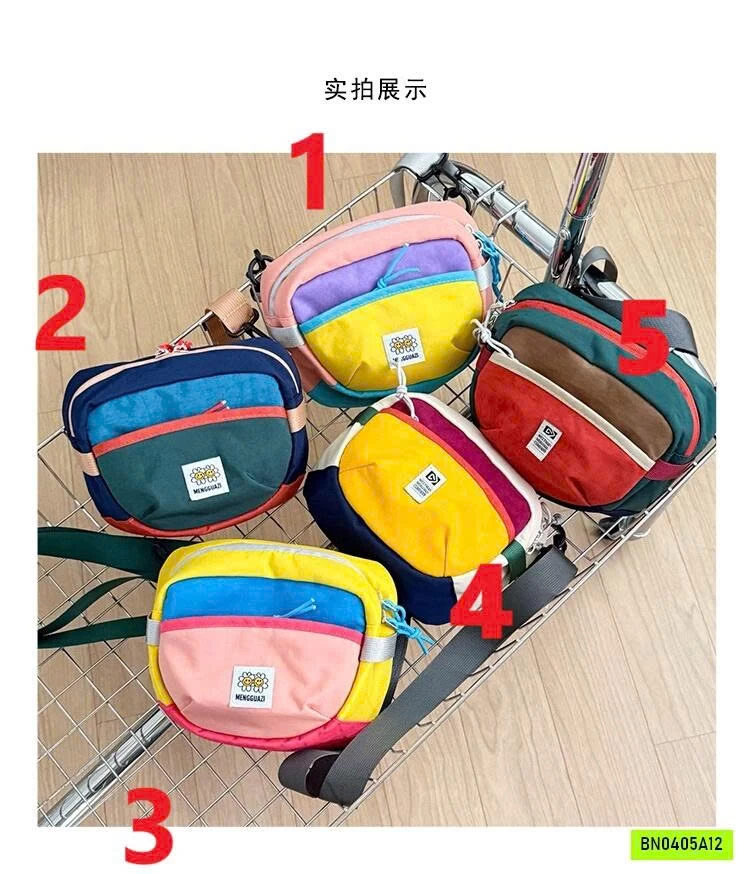 TÚI BAO TỬ PHỐI MÀU