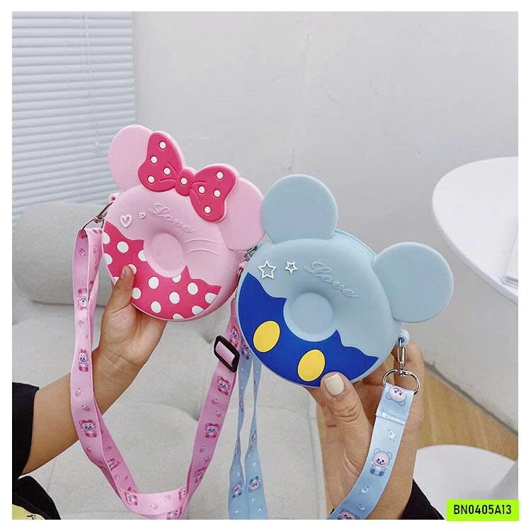 TÚI KITTY SILICON ĐÁNG YÊU