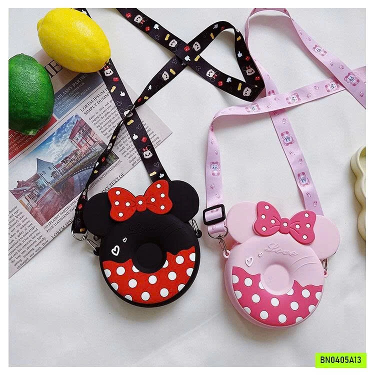 TÚI KITTY SILICON ĐÁNG YÊU