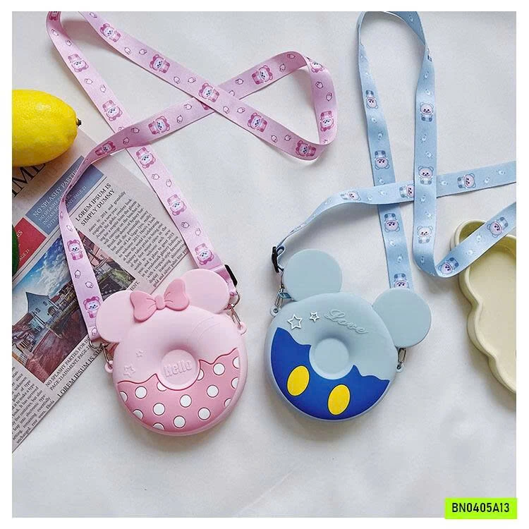 TÚI KITTY SILICON ĐÁNG YÊU