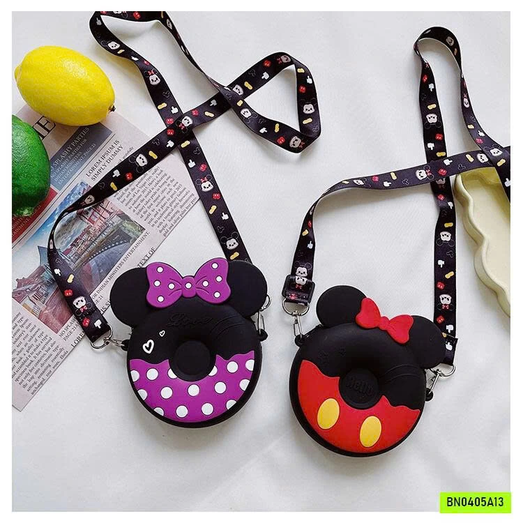 TÚI KITTY SILICON ĐÁNG YÊU