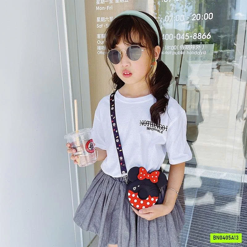 TÚI KITTY SILICON ĐÁNG YÊU