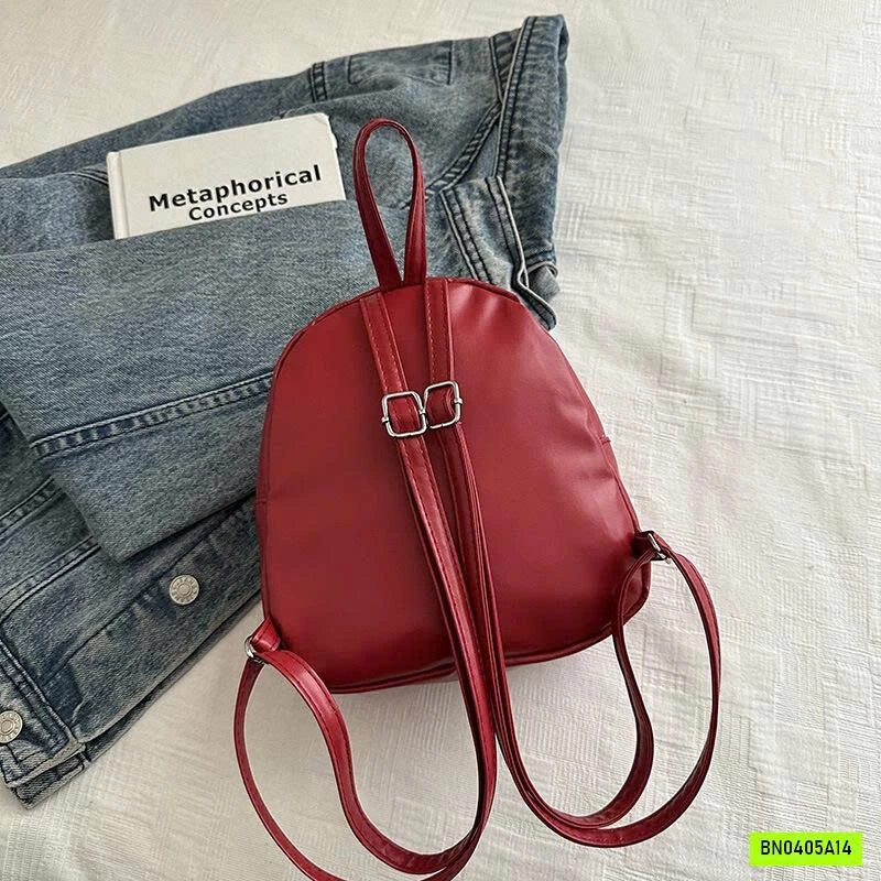 BALO KITTY CARO ĐỎ