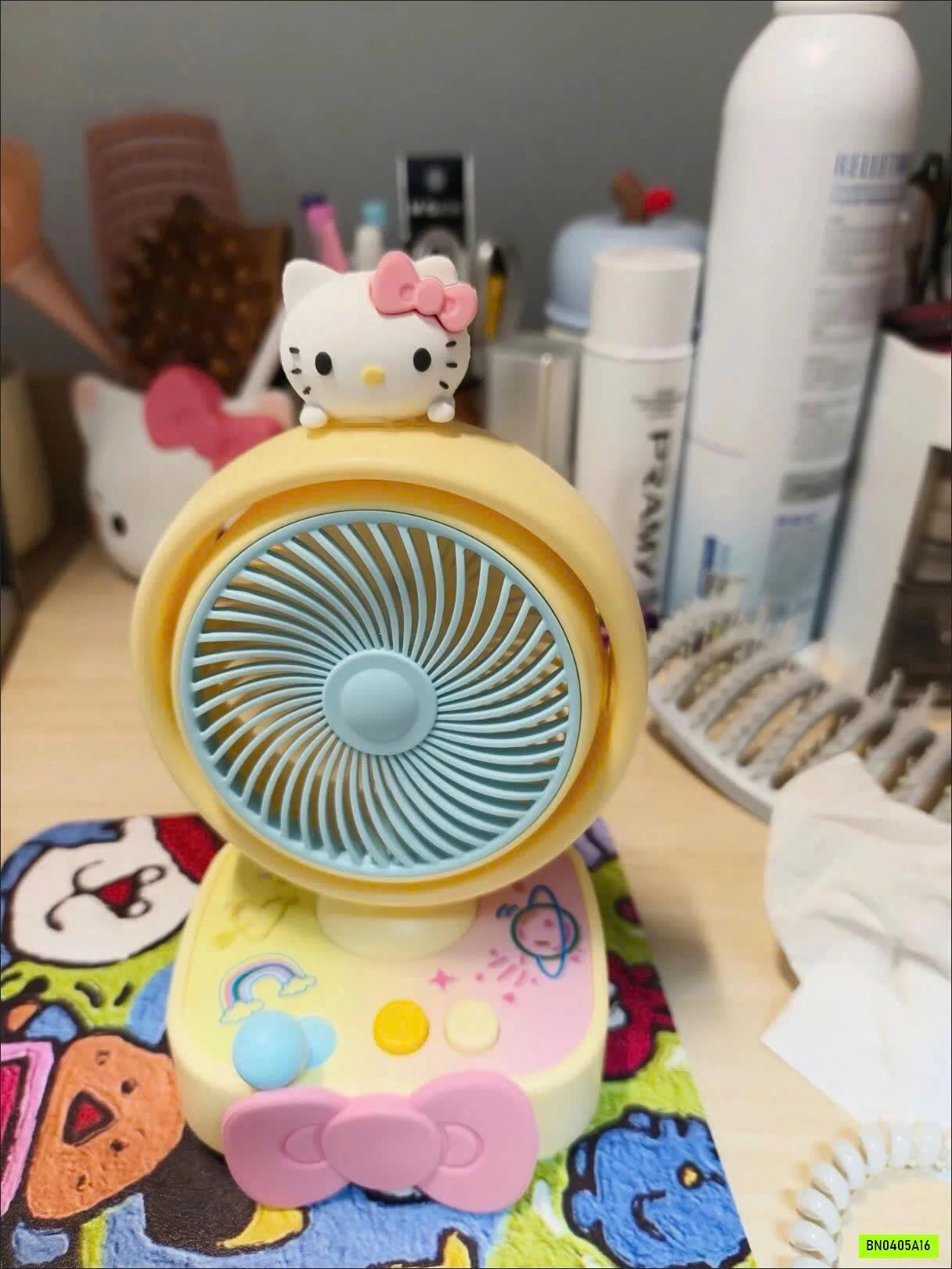 QUẠT MINI KITTY