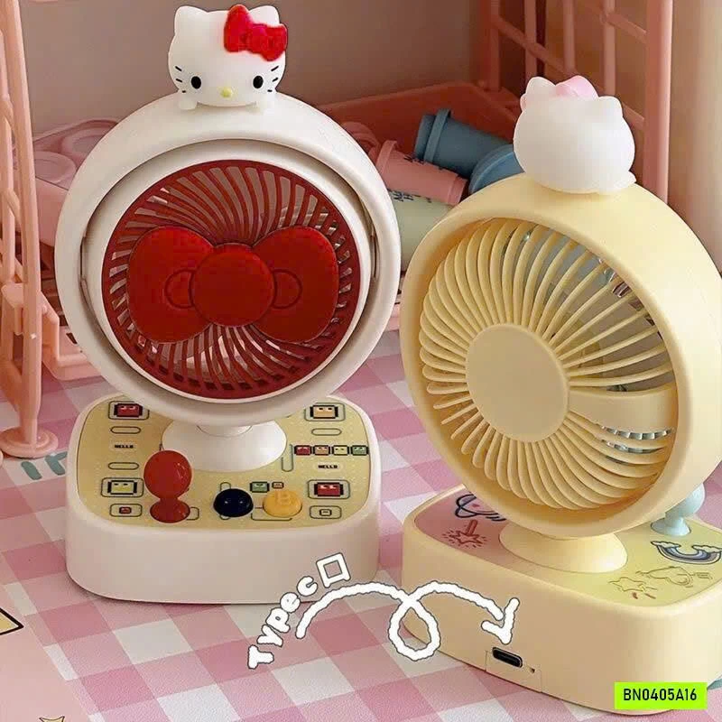 QUẠT MINI KITTY
