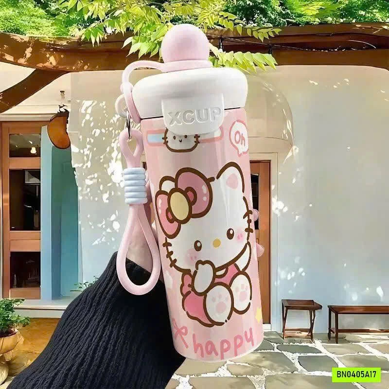 BÌNH NƯỚC GIỮ NHIỆT KITTY