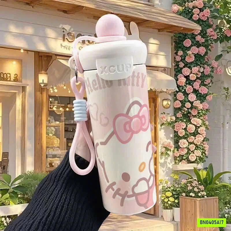 BÌNH NƯỚC GIỮ NHIỆT KITTY