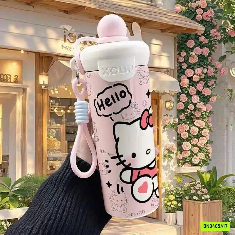 BÌNH NƯỚC GIỮ NHIỆT KITTY