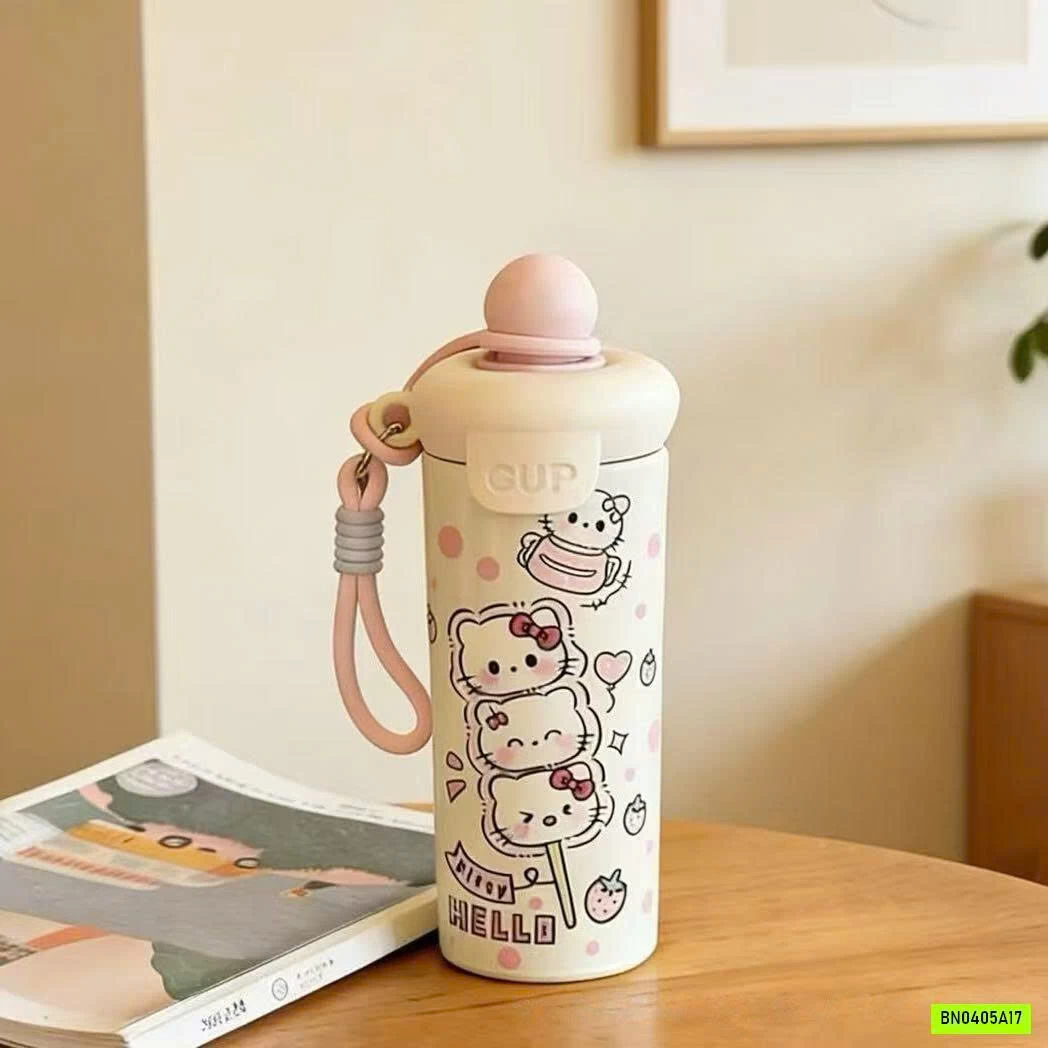 BÌNH NƯỚC GIỮ NHIỆT KITTY